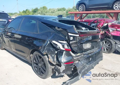 2023 Honda Civic Sport z USA, uszkodzony, nr VIN 19XFL2H8XPE009734